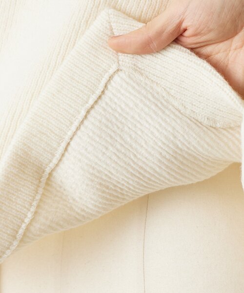 BEARDSLEY（ビアズリー）の「ジレセットシャツ（シャツ/ブラウス・レディース・ライトグレー/ブラック/オフホワイト・FREE）」の19枚目の写真