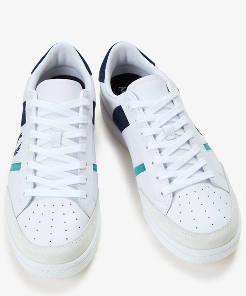 FRED PERRY（フレッドペリー）の「B725 Leather／Suede／スウェードレザースニーカー（スニーカー・メンズ・ホワイト・26cm/28cm/27cm）」の8枚目の写真