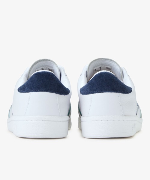 FRED PERRY（フレッドペリー）の「B725 Leather／Suede／スウェードレザースニーカー（スニーカー・メンズ・ホワイト・26cm/28cm/27cm）」の10枚目の写真