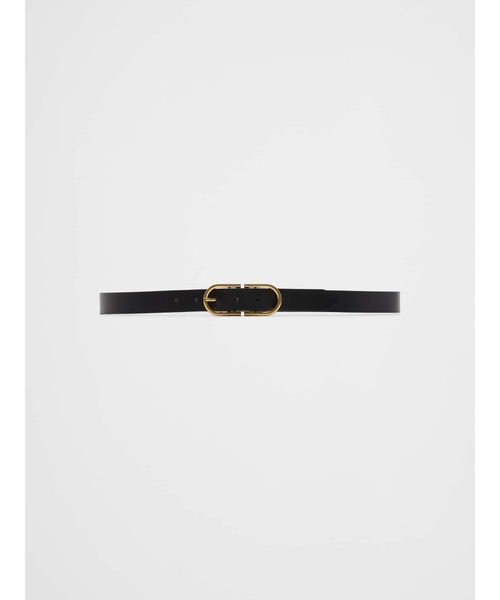 BANANA REPUBLIC FACTORY STORE オーバル バックル レザー ベルト