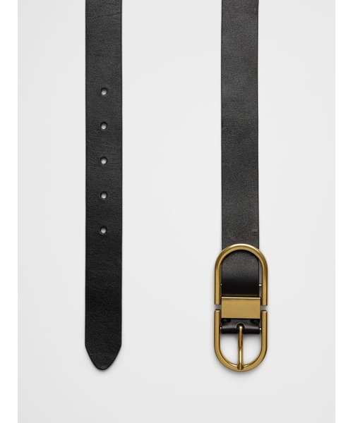 セール】BANANA REPUBLIC FACTORY STORE オーバル バックル レザー