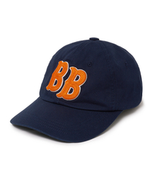 BROWNBREATH（ブラウンブレス）の「GARMENT WASHING ROUND VISOR CAP - NAVY（キャップ）」