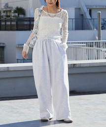 ROXY | ROXY/ロキシーROXY WITH HEART PANT スウェットパンツ ドローコード付き 2026年 夏 夏服 秋服(スウェットパンツ)