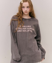 J1U by LA BELLE ETUDE | IF YOU LIKE Long Tee(Tシャツ/カットソー)