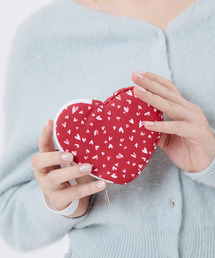 LeSportsac（レスポートサック）の「HEART WRISTLET レッドミニハーツホワイト（チャーム）」