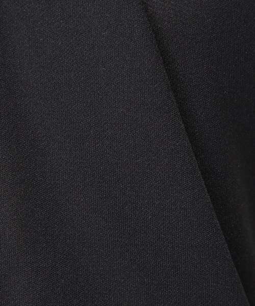 COUP DE CHANCE（クードシャンス）の「【手洗い可／日本製／7分袖】しなやかな落ち感のカットソー（Tシャツ/カットソー・レディース・ブラック/ホワイト/ライトグレー・34/36/38/40）」の15枚目の写真