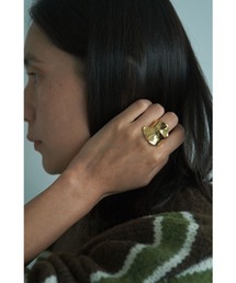 marjour | NUANCE CURVE RING(リング)