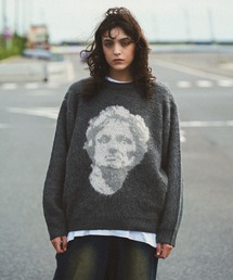 WISH FOR EVER（ウィッシュフォーエバー）の「長袖ニット（ニット/セーター）」