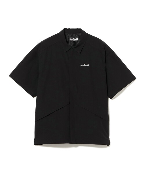 WILD THINGS(ワイルドシングス)の「WILD THINGS / DENALI S/S SHIRT(シャツ/ブラウス・メンズ・ブラック/ベージュ・LARGE/X-LARGE/MEDIUM/SMALL)」の1枚目の写真