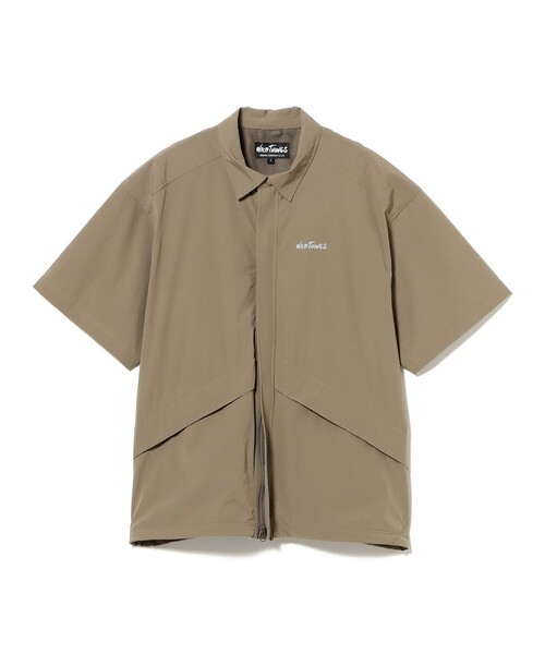 WILD THINGS(ワイルドシングス)の「WILD THINGS / DENALI S/S SHIRT(シャツ/ブラウス・メンズ・ブラック/ベージュ・LARGE/X-LARGE/MEDIUM/SMALL)」の6枚目の写真
