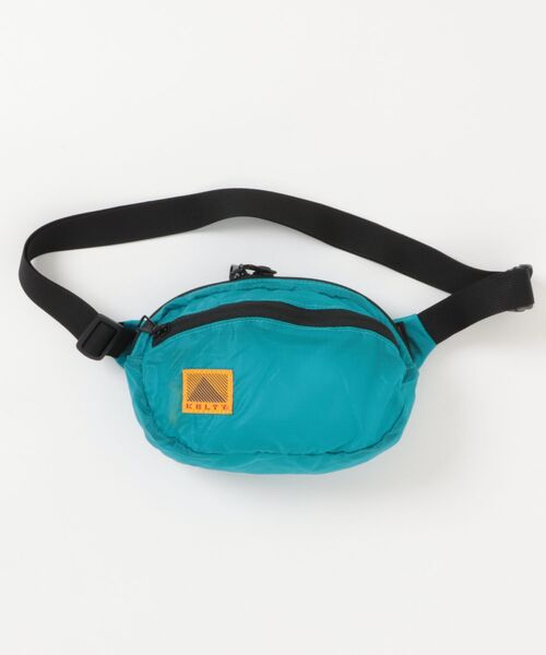 GO OUT掲載モデル【KELTY】AIRY OVAL FANNY ボディーバック（ボディ