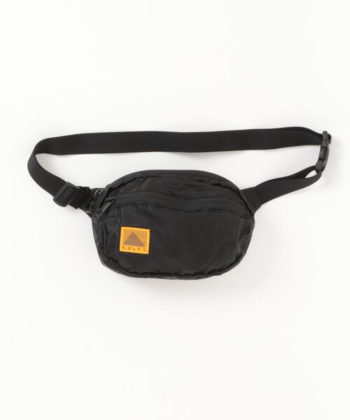 KELTY(ケルティ)の「GO OUT掲載モデル【KELTY】AIRY OVAL FANNY ボディーバック(ボディバッグ/ウエストポーチ・レディース・オリーブ/イエロー/ベージュ/ターコイズブルー/ブラック・ONE SIZE)」の3枚目の写真