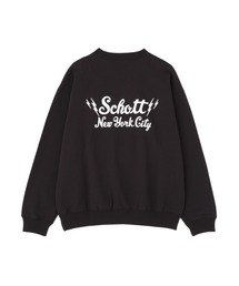schott（ショット）の「Schott ショット CREW SWEAT クルー スウェット（スウェット）」