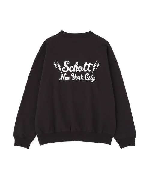 セール】Schott/ショット/CREW SWEAT/クルー スウェット（スウェット