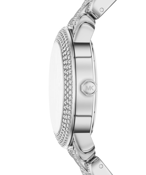 MICHAEL KORS（マイケルコース）の「マイケル・コース 腕時計 レディース アナログ ステンレス MK7566（アナログ腕時計・レディース・シルバー・FREE）」の4枚目の写真