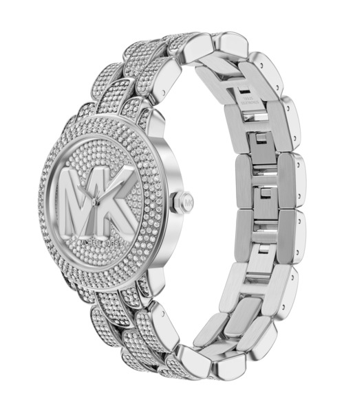 MICHAEL KORS（マイケルコース）の「マイケル・コース 腕時計 レディース アナログ ステンレス MK7566（アナログ腕時計・レディース・シルバー・FREE）」の6枚目の写真