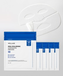 WELLAGE（ウェラージュ）の「【NEW】【WELLAGE/ウェラージュ】HA PDRゲルシートマスク(5枚入)（パック/フェイスマスク）」
