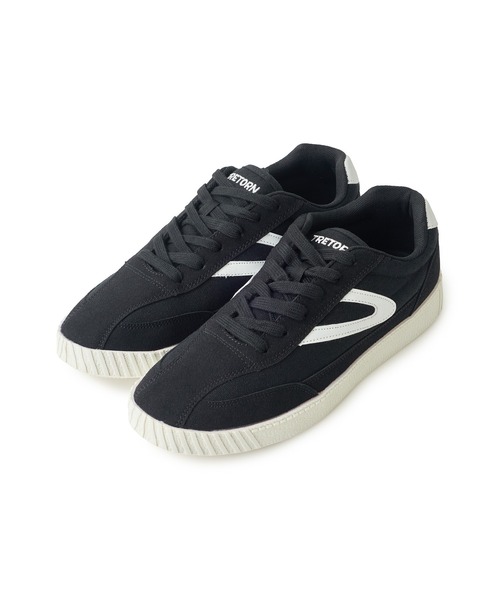 UNION STATION（ユニオンステーション）の「TRETORN　TMS1535 STOCKHOLM（スニーカー・メンズ・ブラック/ホワイト・M/L/LL）」の2枚目の写真