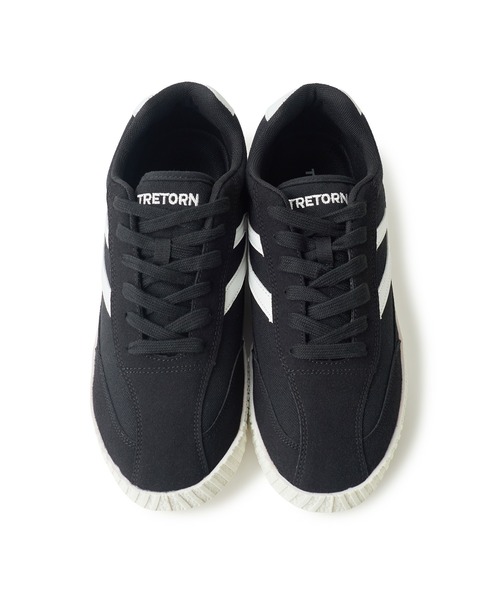 UNION STATION（ユニオンステーション）の「TRETORN　TMS1535 STOCKHOLM（スニーカー・メンズ・ブラック/ホワイト・M/L/LL）」の11枚目の写真