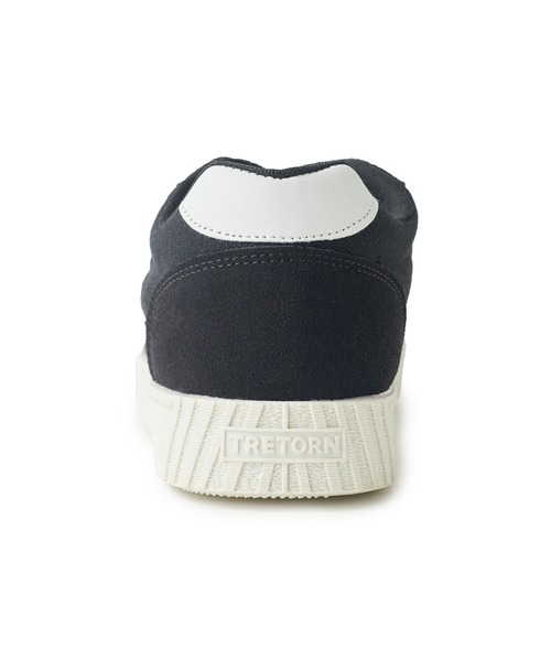 UNION STATION（ユニオンステーション）の「TRETORN　TMS1535 STOCKHOLM（スニーカー・メンズ・ブラック/ホワイト・M/L/LL）」の14枚目の写真