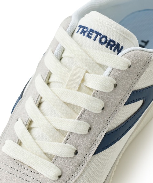 UNION STATION（ユニオンステーション）の「TRETORN　TMS1535 STOCKHOLM（スニーカー・メンズ・ブラック/ホワイト・M/L/LL）」の7枚目の写真