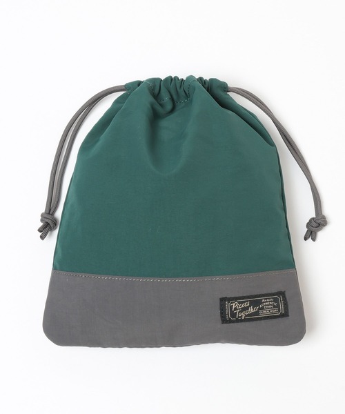 洗えるスクール巾着M/641388（ポーチ）｜GLOBAL WORK（グローバル