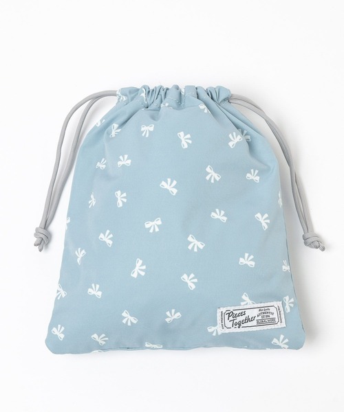 洗えるスクール巾着M/641388（ポーチ）｜GLOBAL WORK（グローバル