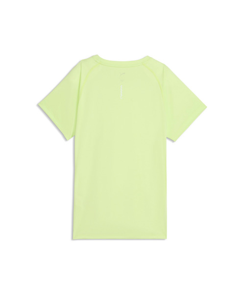 PUMA(プーマ)の「PUMA プーマ ウィメンズ ランニング ラン ヴェロシティ 半袖 Tシャツ(Tシャツ/カットソー・レディース・ライム/ピンク・SMALL/X-LARGE/MEDIUM/LARGE)」の6枚目の写真