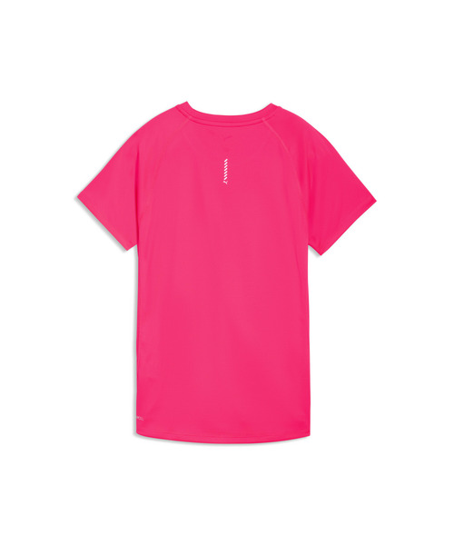 PUMA(プーマ)の「PUMA プーマ ウィメンズ ランニング ラン ヴェロシティ 半袖 Tシャツ(Tシャツ/カットソー・レディース・ライム/ピンク・SMALL/X-LARGE/MEDIUM/LARGE)」の10枚目の写真