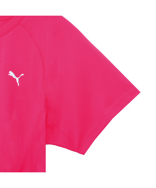 PUMA(プーマ)の「PUMA プーマ ウィメンズ ランニング ラン ヴェロシティ 半袖 Tシャツ(Tシャツ/カットソー・レディース・ライム/ピンク・SMALL/X-LARGE/MEDIUM/LARGE)」の11枚目の写真