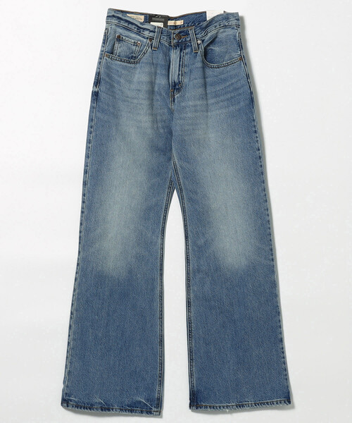Levi's（リーバイス）の「Levi's/リーバイス LOOSE BOOT/ルーズ ブーツカット デニム（デニムパンツ・レディース・サックスブルー/ブラック/ブルー・25/26/27）」の12枚目の写真
