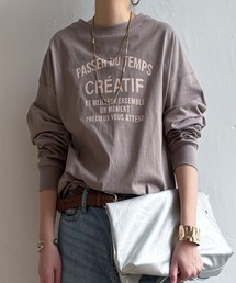 LBC（エルビーシー）の「コットンロゴオーバーサイズトレーナーTEE（Tシャツ/カットソー）」