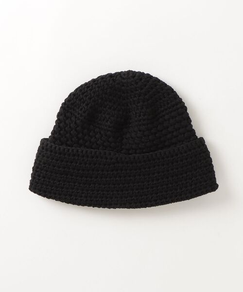 Nine Tailor（ナインテイラー）の「【Nine Tailor】 Thyme Hat（キャスケット・キッズ・ブラック・FREE）」の2枚目の写真