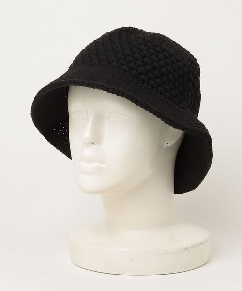 Nine Tailor（ナインテイラー）の「【Nine Tailor】 Thyme Hat（ハット・メンズ・ブラック・FREE）」の3枚目の写真