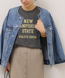 JOURNAL STANDARD relume | ラグランスリーブカレッジロングスリーブTEE(Tシャツ/カットソー)