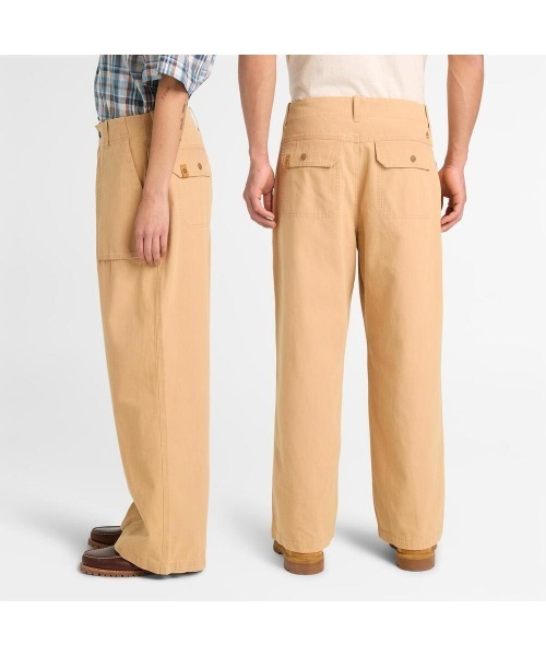 Timberland(ティンバーランド)の「コットン ダック パンツ ユニセックス(その他パンツ・メンズ・ウィート・30inch/32inch/34inch/36inch/38inch)」の2枚目の写真