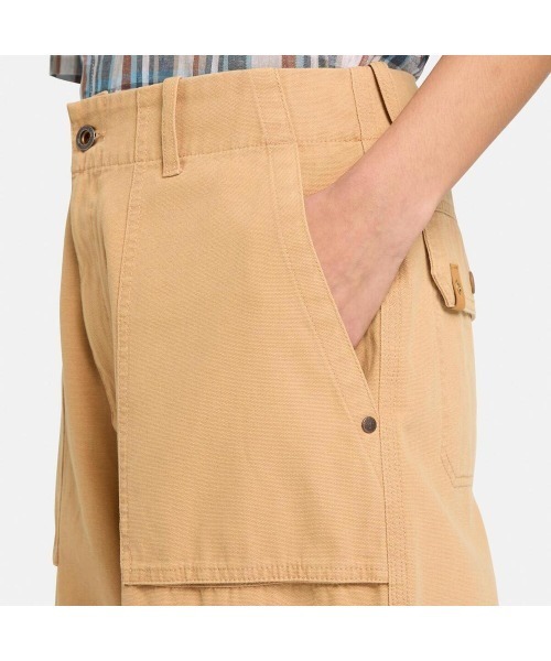 Timberland(ティンバーランド)の「コットン ダック パンツ ユニセックス(その他パンツ・メンズ・ウィート・30inch/32inch/34inch/36inch/38inch)」の3枚目の写真
