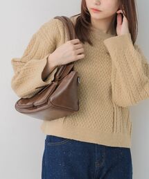アランショートニット