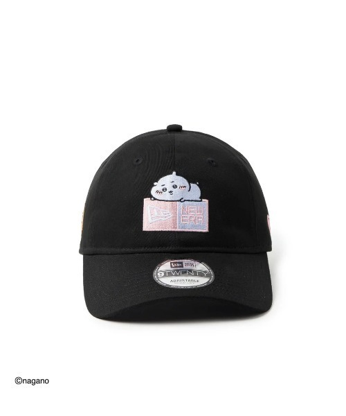 NEW ERA】 9TWENTY ちいかわ / ボックスロゴ 920 CHIIKAWA BOX BLK