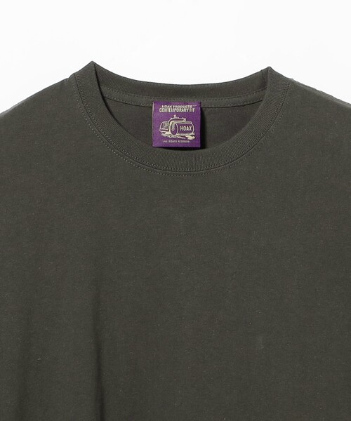 BEAMS T(ビームスティー)の「HOAX PRODUCTS / Beyond L/S Tee(Tシャツ/カットソー・メンズ・チャコールグレー・L/XL/M)」の7枚目の写真