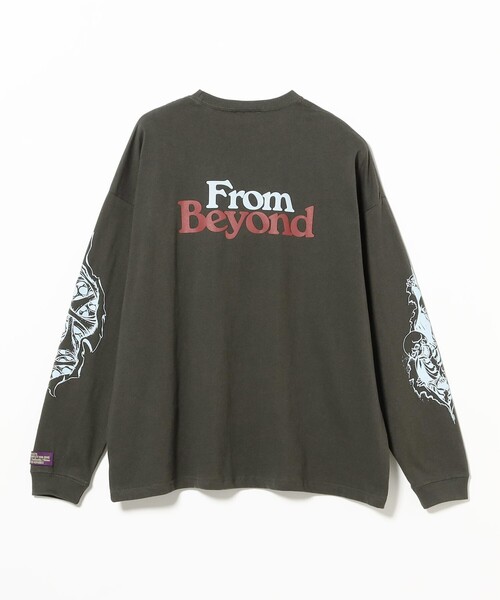 BEAMS T(ビームスティー)の「HOAX PRODUCTS / Beyond L/S Tee(Tシャツ/カットソー・メンズ・チャコールグレー・L/XL/M)」の5枚目の写真