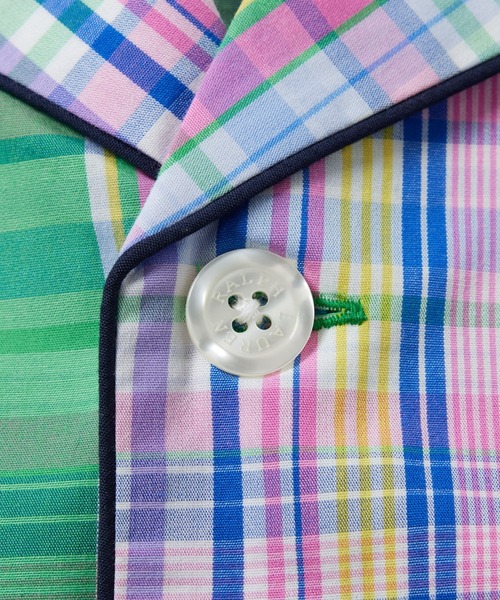 POLO RALPH LAUREN（ポロ ラルフ ローレン）の「【POLO RALPH LAUREN】グリーンデールチェック パジャマ（ルームウェア/パジャマ・メンズ・グリーン・L/M）」の6枚目の写真