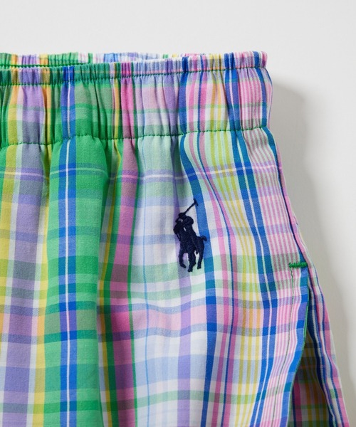 POLO RALPH LAUREN（ポロ ラルフ ローレン）の「【POLO RALPH LAUREN】グリーンデールチェック パジャマ（ルームウェア/パジャマ・メンズ・グリーン・L/M）」の7枚目の写真