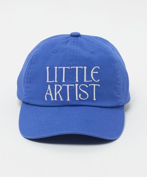 green label relaxing（グリーンレーベルリラクシング）の「＜Pentel＞キャップ / キッズ（キャップ・キッズ・ダークブラウン/ロイヤルブルー・FREE(53-56cm)）」の6枚目の写真