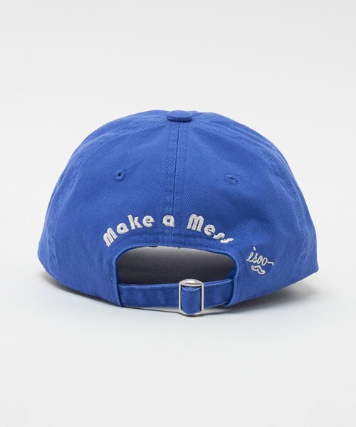 green label relaxing（グリーンレーベルリラクシング）の「＜Pentel＞キャップ / キッズ（キャップ・キッズ・ダークブラウン/ロイヤルブルー・FREE(53-56cm)）」の8枚目の写真