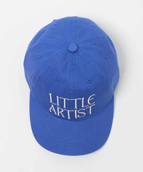 green label relaxing（グリーンレーベルリラクシング）の「＜Pentel＞キャップ / キッズ（キャップ・キッズ・ダークブラウン/ロイヤルブルー・FREE(53-56cm)）」の9枚目の写真
