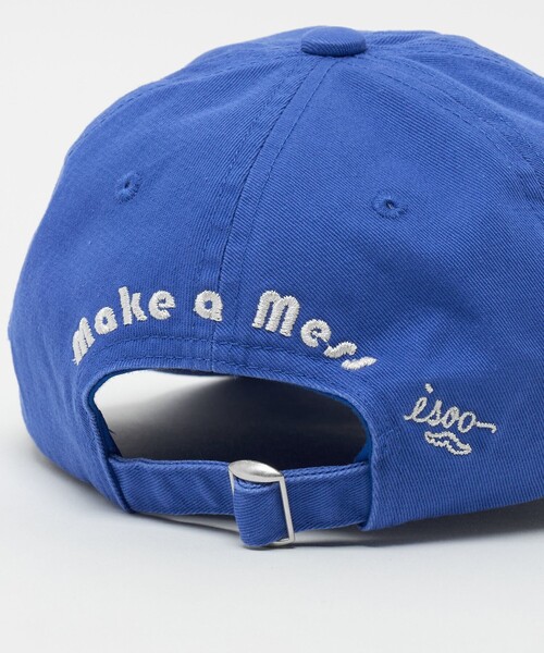 green label relaxing（グリーンレーベルリラクシング）の「＜Pentel＞キャップ / キッズ（キャップ・キッズ・ダークブラウン/ロイヤルブルー・FREE(53-56cm)）」の11枚目の写真