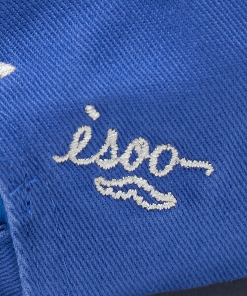 green label relaxing（グリーンレーベルリラクシング）の「＜Pentel＞キャップ / キッズ（キャップ・キッズ・ダークブラウン/ロイヤルブルー・FREE(53-56cm)）」の13枚目の写真