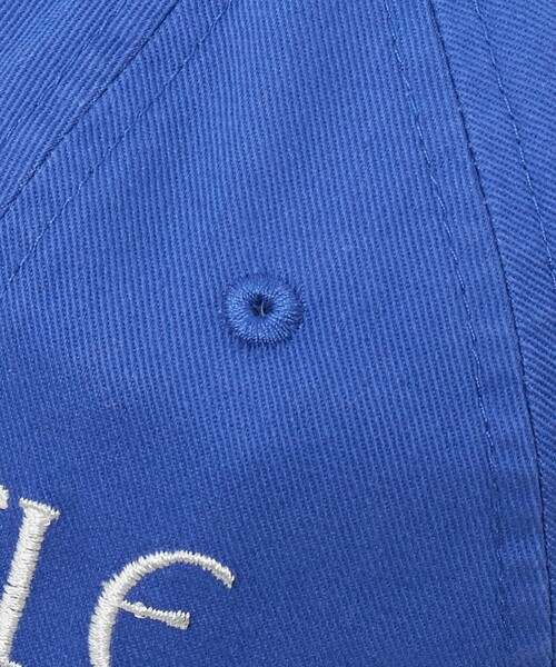 green label relaxing（グリーンレーベルリラクシング）の「＜Pentel＞キャップ / キッズ（キャップ・キッズ・ダークブラウン/ロイヤルブルー・FREE(53-56cm)）」の15枚目の写真