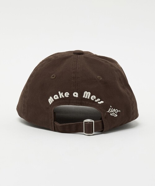 green label relaxing（グリーンレーベルリラクシング）の「＜Pentel＞キャップ / キッズ（キャップ・キッズ・ダークブラウン/ロイヤルブルー・FREE(53-56cm)）」の16枚目の写真